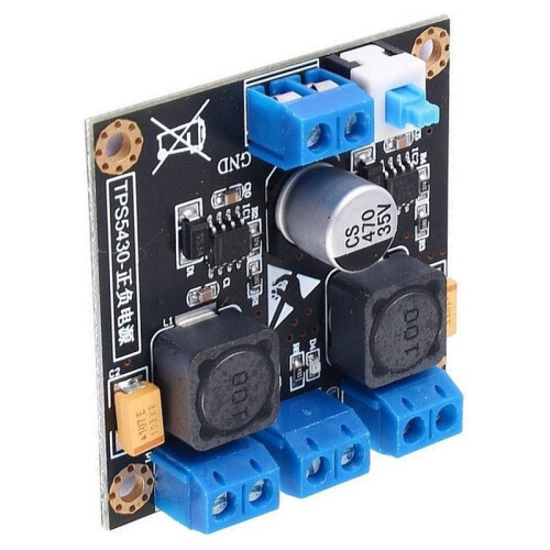 TPS5430  Power Supply Module Positive and Negative Dual Power Supply 12V Output Voltage Stabilization Power Board 1