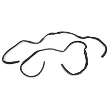 2PCS Voorste Dak Zijrail Weerstrip voor AE86 1983-1987 2-Deurs 62381-12140,62382-12150