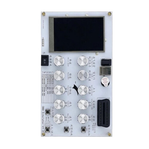 Automotive ECU Simulator OBD Simulator for Passenger Cars ELM327 Development Simulator