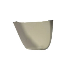 Car Interior Vanity Mirror Cover 4H0907299DG8 for A8 D4 S8 2011-2014 Rear View Mirror Cap Trim Panel Beige