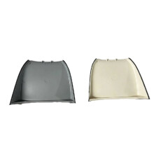 Car Interior Vanity Mirror Cover 4H0907299DG8 for A8 D4 S8 2011-2014 Rear View Mirror Cap Trim Panel Gray