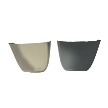 Car Interior Vanity Mirror Cover 4H0907299DG8 for A8 D4 S8 2011-2014 Rear View Mirror Cap Trim Panel Beige
