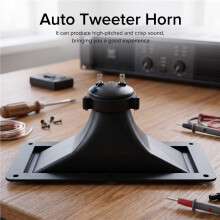 Hoorn Tweeter voor Stage Speaker Professionele Pa Karaoke Live Geluid Zware Kunststof Audio Tweeter Accessoire met Laag