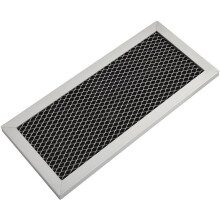 2PCS Aluminum Microwave Charcoal Filters for JX81H WB02X10956 Perfect Replacement for Improved Cooking Environment