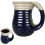 18oz Ceramic Hand Warmer Mug, Handmade Large Coffee Mugs with Comfortable Handle for Office,and Home B 1