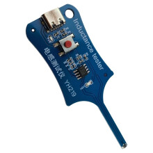 Probador de Inductancia de Placa Base Tipo C, Herramienta de Solución Rápida para Fallos de Inducción Electromagnética