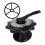 Conjunto de Tampa de Chave e Manípulo SPX0715BA3 para Válvulas e Filtros Multiportas para  de 2 Polegadas SP0715, SP0716, S220T2, S210T93SFT 1