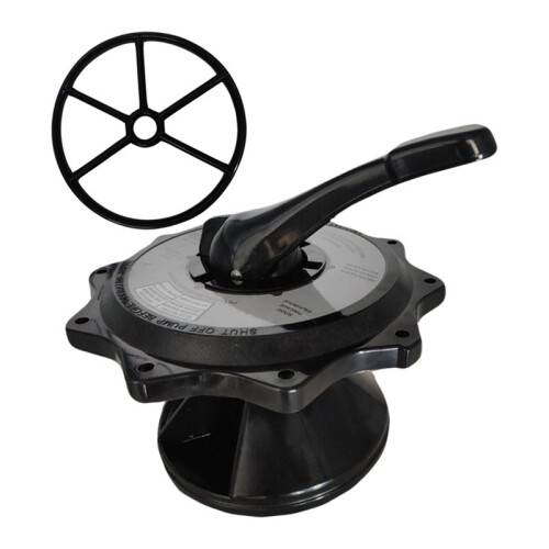 Conjunto de Tampa de Chave e Manípulo SPX0715BA3 para Válvulas e Filtros Multiportas para  de 2 Polegadas SP0715, SP0716, S220T2, S210T93SFT