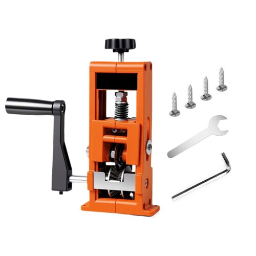 Electric Wire Stripper with Spring Adjustment, Cable Stripper for 1-25mm Cables, Stripper for Cutting Waste Stripping 1