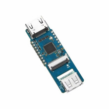 LT6911D-Display auf Dem Erweiterungsboard für das PoE-P4 MIPI-Videoeingangsmodul mit USB2.0-Host-Entwicklungszubehör