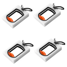 Supporto per Fascette - Supporto per Fascette con Clip Carabiner Robusta per Cintura Degli Attrezzi Organizzata, Forte Ed Efficiente per Attrezzi