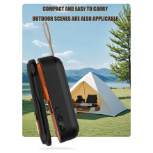 Bag Sealer, Rechargeable Heat Sealer with Cutter and Magnet Portable Design ,Bag Resealer for Food Storage White