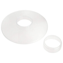Weather Guard Snow Guard Shield Baffle for Squirrel Buster Bird Feeder (FEEDER NOT INCLUDED)