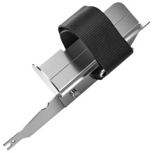 Paint Can Shaker,Sprays Can Paint Shaker Mixer for Reciprocating Saw,Adjustable Strap for 2"-4" Sprays Cans,Jars&Bottles