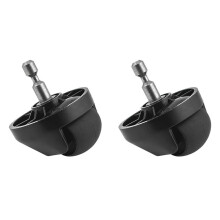 2pcs Fit for Romba 405 Combo / 505 Combo Robot Vacuum Cleaner Accessories Wheel Replacement Part