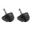 2pcs Fit for  Romba  405 Combo / 505 Combo Robot Vacuum Cleaner Accessories Wheel Replacement Part 1