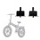 For Engwe EP-2 Pro Electric Bicycle Brake Pads Replacement Accessories 1