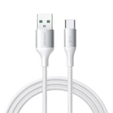 Câble de charge rapide Joyroom Flash Series USB-A vers USB-C 3 A, 2 m - Blanc