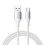 Câble de charge rapide Joyroom Flash Series USB-A vers USB-C 3 A, 2 m - Blanc 1