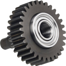 DLC-Beschichtungs-Extruder-Zahnrad-Kit für  K1 K1C K1 Max für -3 V3 Extruder, All-Metall-Reduktionsgetriebe 3D-Drucker-Teil