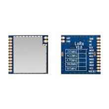2 Stück LORA1276 100mW SX1276 Modul 4KM Hochsensitives Front-End LoRa-Modul SPI-Schnittstelle 4KM Reichweite 915MHz