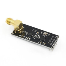 2 Stuks 1100-Meter NRF24L01+ 2.4G Draadloze Module Gegevensoverdrachtsmodule 2.4GHz NRF24L01 NRF24L01+PA+LNA met Antenne