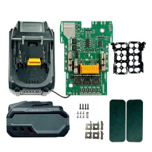10X21700 Li-Ion Battery Case Kit for Power Tool PCB Charging Protection Circuit Board Fast Charging Board