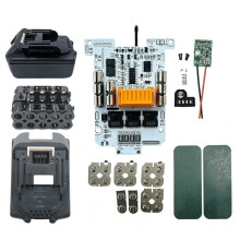 Kit de Boîtier de Batterie Li-Ion 10X18650 BL1850 pour Outils Électriques pour BL1860 BL1850 avec Carte de Protection PCB pour Charge Rapide