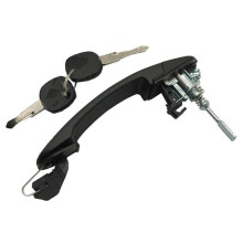 Exterior Door Handle Lock with 2 Keys 377837205 373837205 for MK3