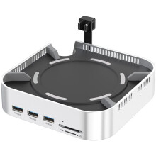 Dockingstation-Basis für M4, Dual M.2 NVMe SSD-Gehäuse, 4K 60Hz Ausgabe USB 3.2 Multi-Port HUB Erweiterungsdock