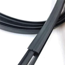 For CHR C-HR 2018-024 Roof Gutter Seal Strip Roof Trim Molding Roof Top Drip Seal 75555-F4060 75556-F4060