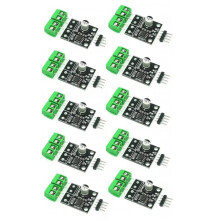 10PCS DRV8871 H-Bridge Brushed Motor Driver Breakout Board PWM Control 3.6A Max Internal Current Sense 6.5V to 45V