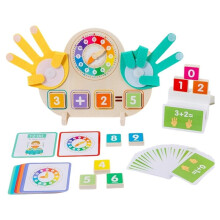 1 Set Mathe-Spielzeug Aus Holz für 3- Bis 5-Jährige, Lerngeschenk, Pädagogisches Mathespielzeug, Lernspielzeug für die Frühe Kindheit