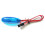 Low Voltage Warning Navigation Light with LED Alarm, Suitable for ROGs Fixed-Wing Aircraft, Quadcopters 4