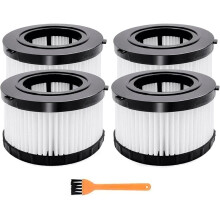 4 Pack DC5151H Replacement Filter for  DC5151H DC515 DCV517 DCV517B Wet Dry Vacuum
