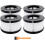 4 Pack DC5151H Replacement Filter for  DC5151H DC515 DCV517 DCV517B Wet Dry Vacuum 1