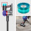 Replacement Filter Set Compatible with  V10 Konical, V10 Konical + Auto-Empty Dock Auto-Empty Dock Vacuum Cleaners 3