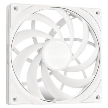 140mm PC Case Fan Bearing PWM 2100rpm Thickness 15mm Silent Chassis Cooling Ventilator Ultrathin CPU Fan White