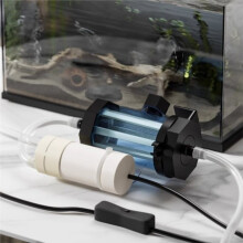 USB Powered Aquarium Water Changer 280GPH Low Noise Fish Tank Feces Suction Pump Strong Suction Vacuum Gravel Cleaner