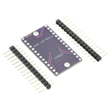 HT16K33 16x8 LED Dot Matrix Drive Control Module Digital Tube Driver Development Board