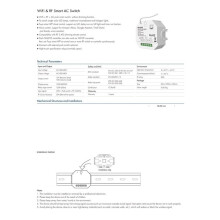 100-240VAC 1CHx15A RF / ZigBee / WiFi-Drukschakelaar SS-L(WZ) SS-L(WT) SS-L Push voor Tuya-App 2.4G Afstandsbediening
