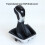 Automatic Shift Panel Hand Dust Cover Matte Red Light for  T- 20-25 Transmission Gear Shift Knob Lever 8