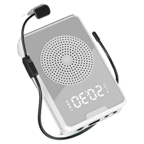 Wireless Voice Amplifier, Teacher Speaker,  Audio Speaker for Presentations, Portable Amplifier 2