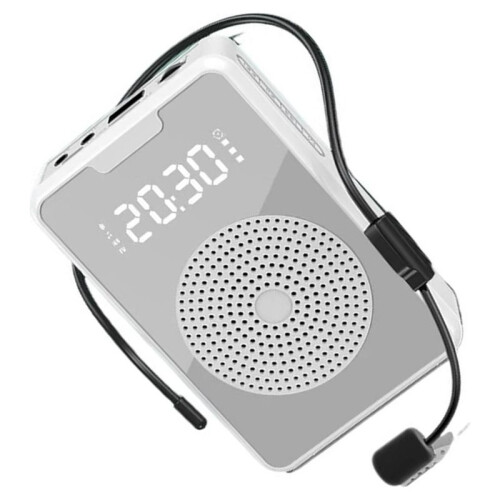 Wireless Voice Amplifier, Teacher Speaker,  Audio Speaker for Presentations, Portable Amplifier 2