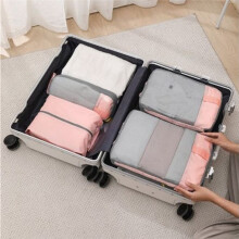 Compression Packing Cubes for Travel  6 Set, Portable, Sturdy