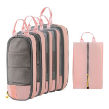Compression Packing Cubes for Travel 6 Set, Portable, Sturdy