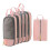 Compression Packing Cubes for Travel  6 Set, Portable, Sturdy 1