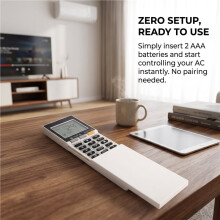 SG15C Air Conditioner Remote Control Replacement for AC Controller MSZ-FM25VA-V1 with Fahrenheit
