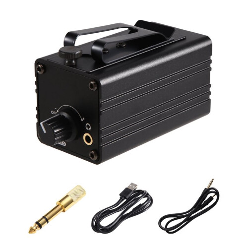 Headphone Amplifier Audio Interface Amplifier Portable Headphone Amplifier Converter Set