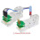 Clip de Test de Brûlage de Programme à Double Rangée Téléchargement Programme Sonde de Dispositif PCB Programmation de Brûlage 2.54mm 4P 2